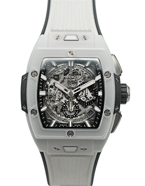 hublot white big bang|hublot big bang skeleton.